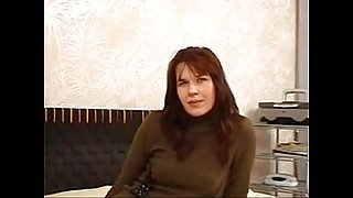 Lana (40 years old) russian milf in Mom&#039_s Casting