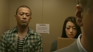 Frisky Japanese Babe Deepthroats Rod and gets Screwed Hard