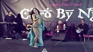 Alla Kushnir sexy Belly Dance part 176