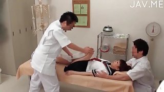 Japanese loves pussy massage