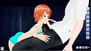 Onepiece Nami Hentai 3D Game