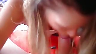 Video of girlfriend eating his sperm