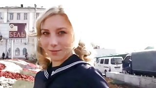 Russian in Softcore Idol film