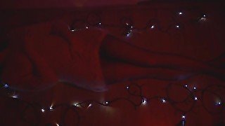 Shy teen girl masturbation real orgasm moaning Chistmas special GOOD SOUND