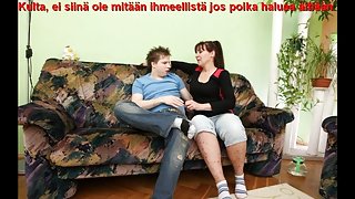 Slideshow: Mom Jana with Finnish Captions