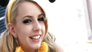 Splendid Pornstar Blowjob porno video