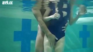 Swimming coach fuck teen in pool 05