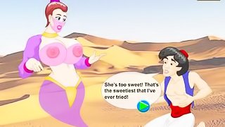 Aladdin And The Magic Lamp Game Video