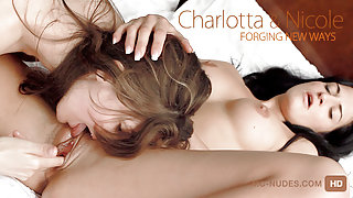 Charlotta in Forging New Ways - MCNudes