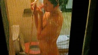 window voyeur on korean gal showering