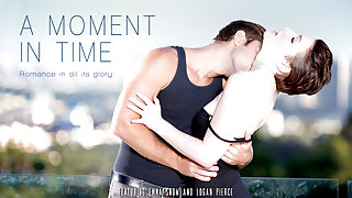 Emma Snow & Logan Pierce in A Moment In Time Video