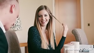 Stella Cox Practices Anal in Cuckold Lives