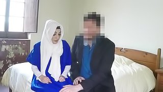 Arab chick is getting fucked hard